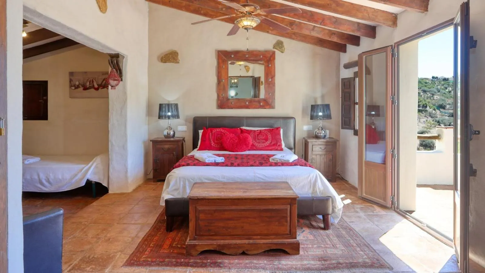 Cortijo Cuscurro Riogordo By Ruralidays Villa Semesterbostad